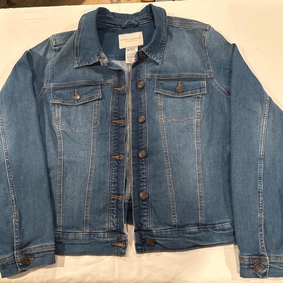 Social Standard By Sanctuary Jackets & Blazers - NWT Social Standard by Sanctuary Womens XXL New with tags Blue Denim Jean Jacket
